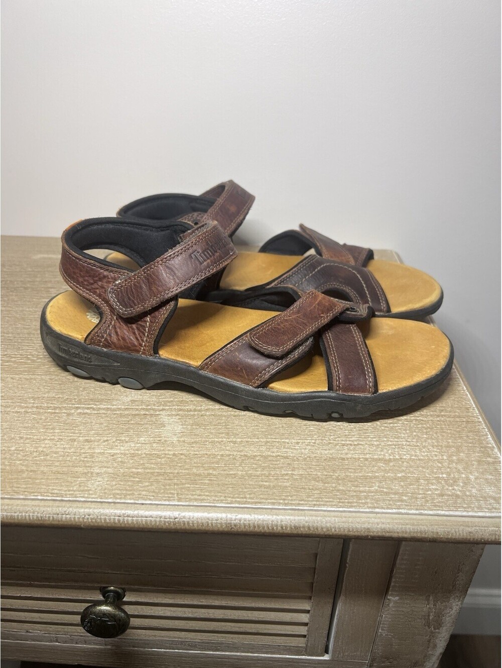 Timberland Men's Leather Sandals Size 12